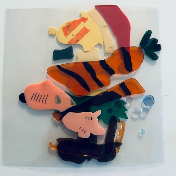 Vintage Snoopy Woodstock Christmas Window JELZ Set Of Two - Picture 8 of 14